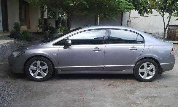 Cari jual all new civic 2008 km 48 ribuan asuransi ban 