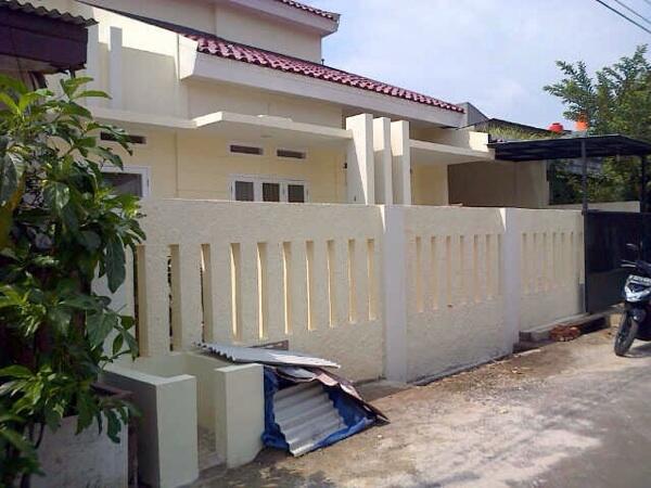 Rumah di komplek pertamina , pondok ranji . Bintaro