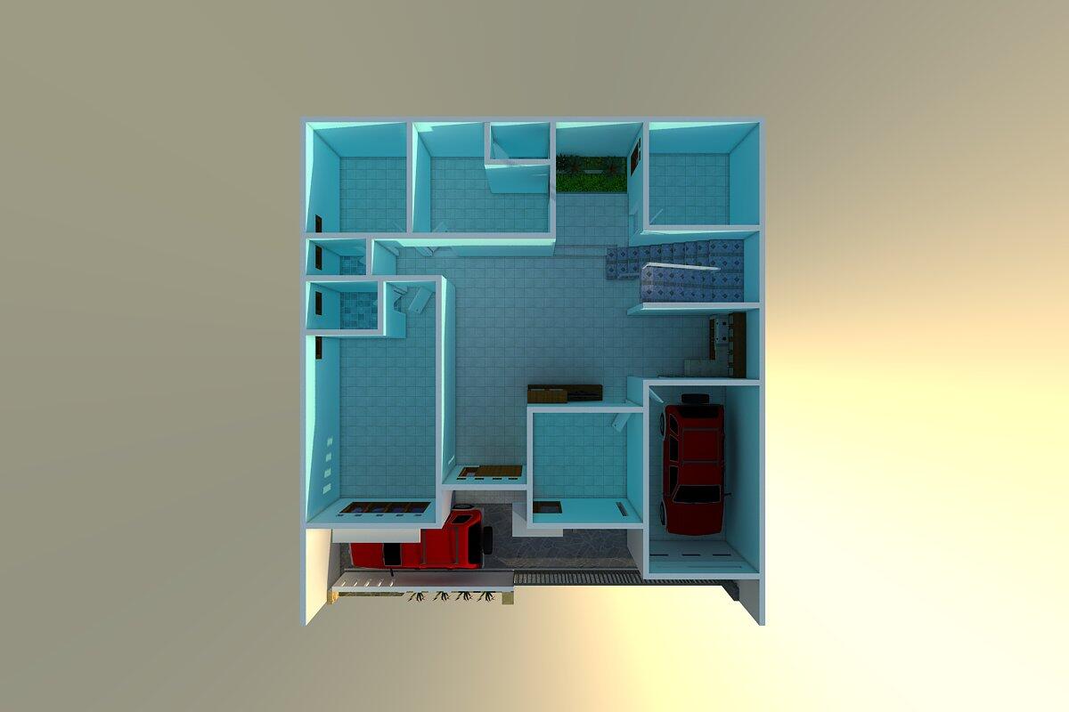 Terjual Jasa Gambar IMB Dan Desain 3D Rumah Minimalis Di Bandung