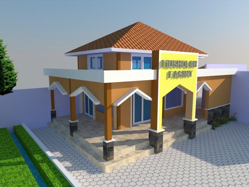 Jasa Gambar IMB dan Desain 3D Rumah Minimalis di Bandung Harga Murah