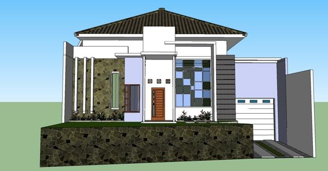 Jasa Gambar IMB dan Desain 3D Rumah Minimalis di Bandung Harga Murah