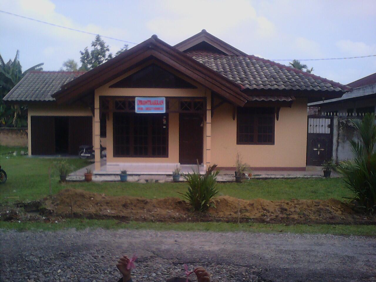Disewakan / Dikontrakan Rumah di Pekanbaru Riau