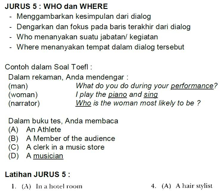 Jual E-Book TOEFL + Jurus2 Menaklukkan TOEFL