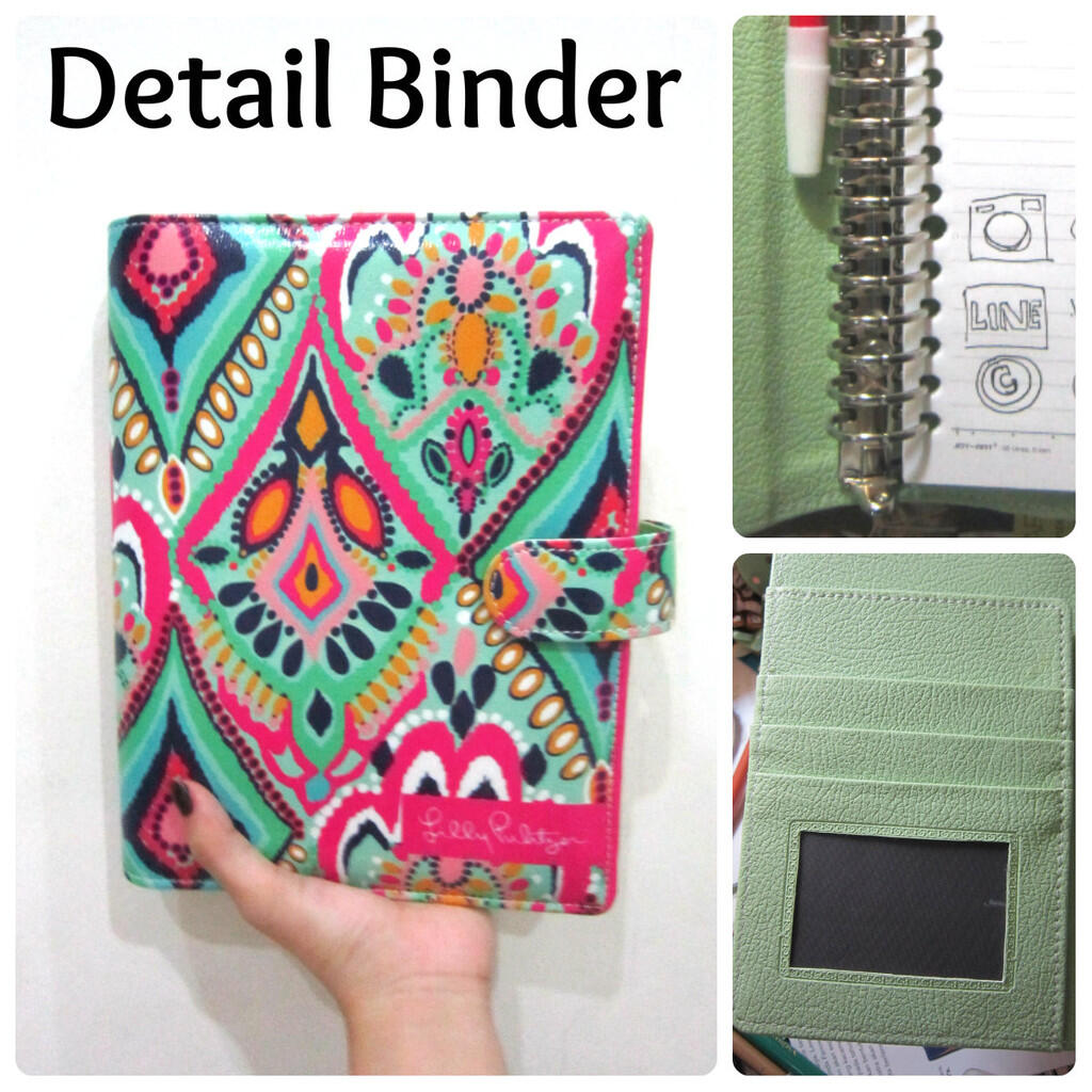 CUSTOM BINDER DOMPET TAS JAM MURAH!!