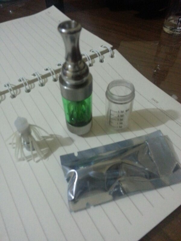 clearomizer vaporizer iClear 30 second