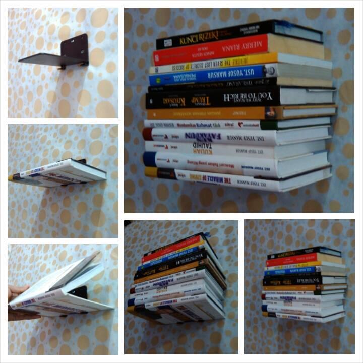 Rak Buku INVISIBLE