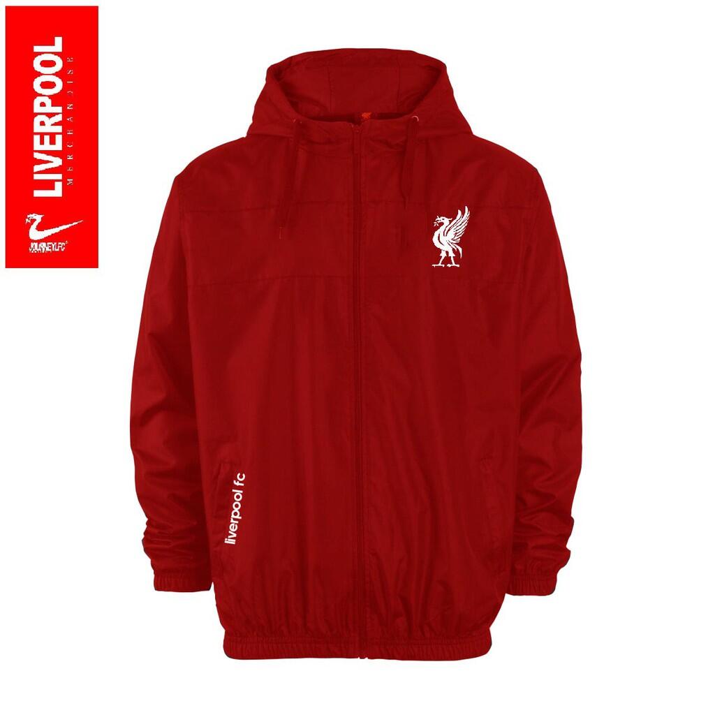 PRE ORDER WINDBREAKER WATERPROOF LIVERPOOL LFC (KLOTER 2)