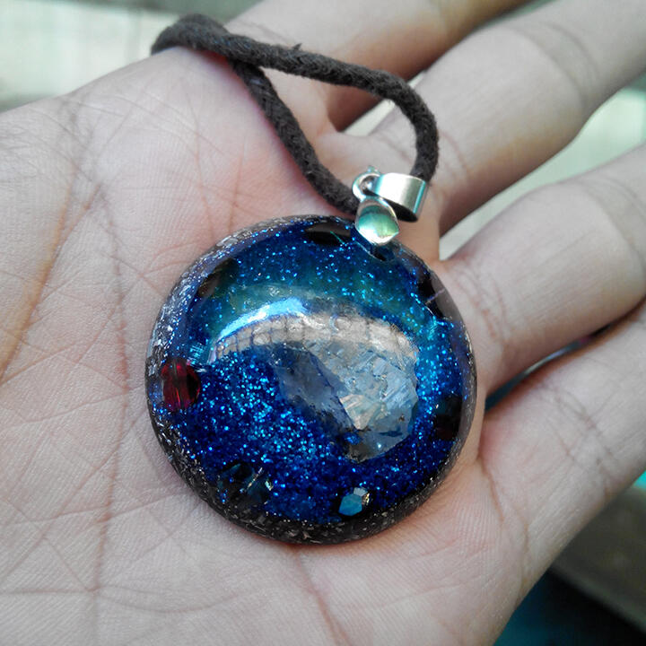 Liotin orgonite / orgone + pengasihan tingkat tinggi.
