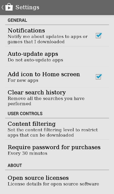 Cara disable Auto Update Aplikasi di Andoid