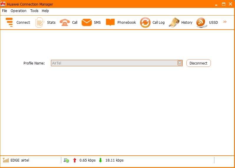 BERBAGAI MACAM FIRMWARE MODEM YANG UNIK DAN KEREN