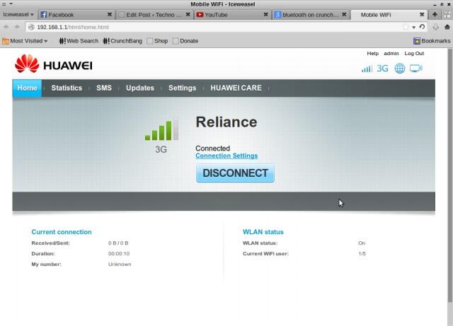 BERBAGAI MACAM FIRMWARE MODEM YANG UNIK DAN KEREN
