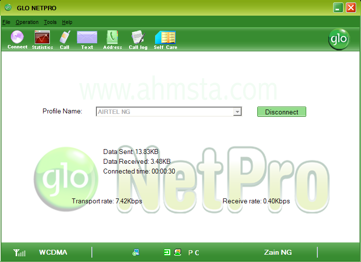 BERBAGAI MACAM FIRMWARE MODEM YANG UNIK DAN KEREN