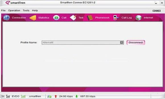 BERBAGAI MACAM FIRMWARE MODEM YANG UNIK DAN KEREN