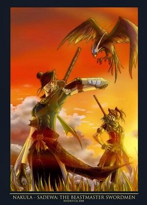 The Werewolf Game Lite --- Pandawa Lima
