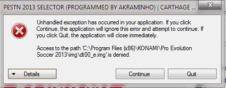 Unhandled exception java. Unhandled exception java