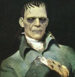 FRANKENSTEIN mau diciptain GAN >>MASUP<< !!