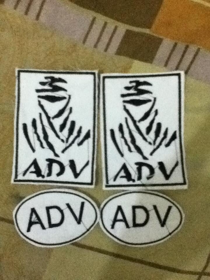Jasa Bordir komputer, custom emblem logo / nama, dll