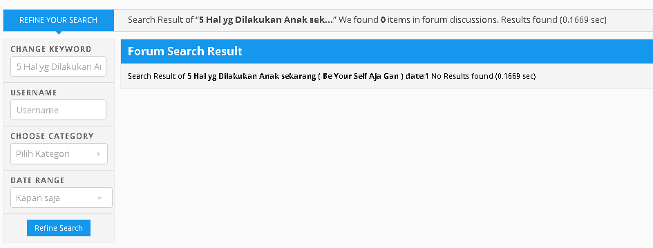 5 Karakter Anak Jaman Sekarang ( Enak Jadi diri sendiri )