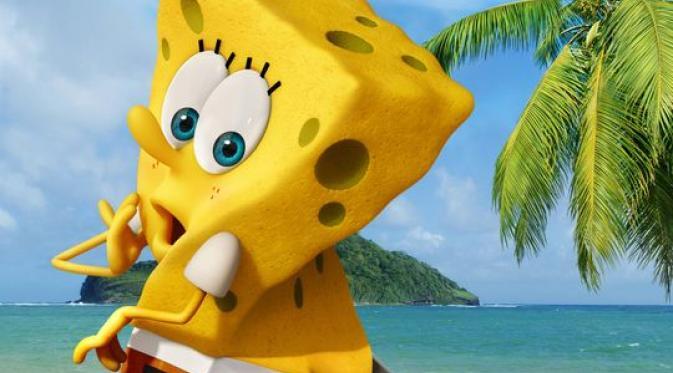 Lucunya Spongebob Squarepants Versi 3D