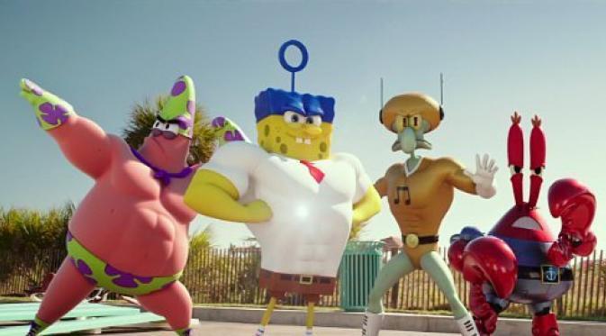 Lucunya Spongebob Squarepants Versi 3D