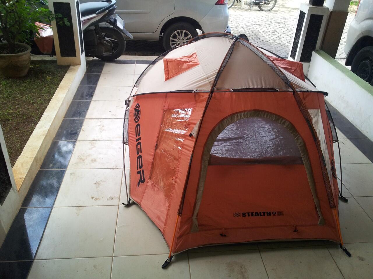 Tenda Eiger Stealth