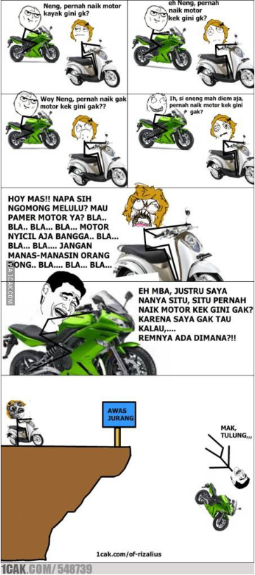 1CAK (9GAG-nya Indonesia)