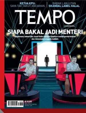 Majalah TEMPO — Edisi 4 Agustus 2014 (Siapa Bakal Jadi Menteri)