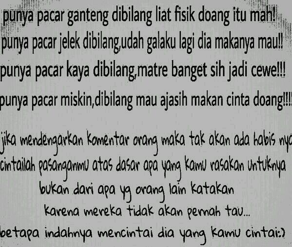 Virginitas atw kemapanan materi