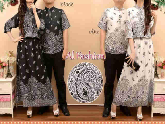 Gamis dan Kemeja Couple Furry