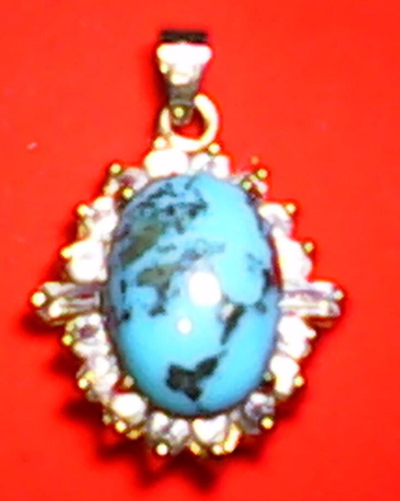 Batu Pyrus Persia Emas / Persian Gold Gemstone