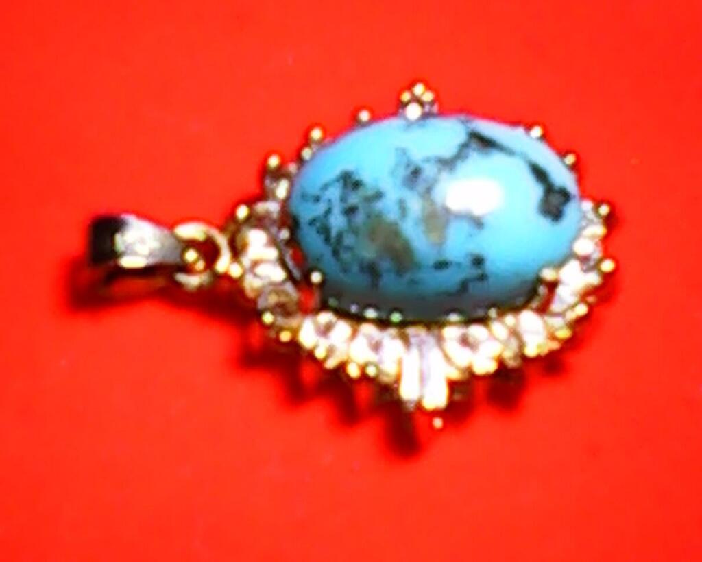 Batu Pyrus Persia Emas / Persian Gold Gemstone
