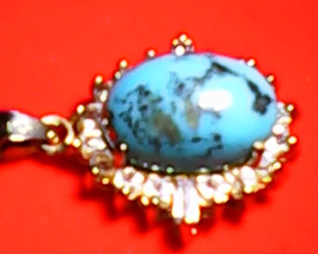 Batu Pyrus Persia Emas / Persian Gold Gemstone