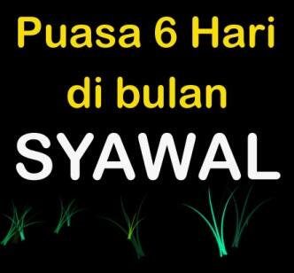 Puasa Syawal Tanpa Makan Sahur