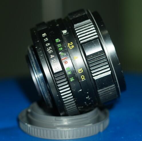 Terjual Helios 44-4 58mm f2 MC SWIRLY BOKEH Optik bersih 