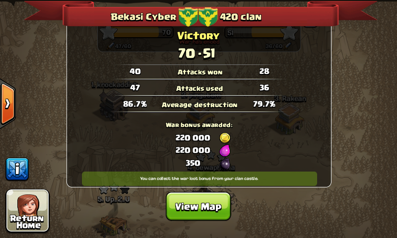 ₪ ★ Bekasi Cyber - Clash of Clans ★ ₪