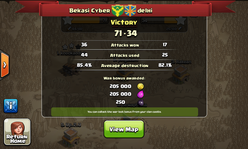 ₪ ★ Bekasi Cyber - Clash of Clans ★ ₪