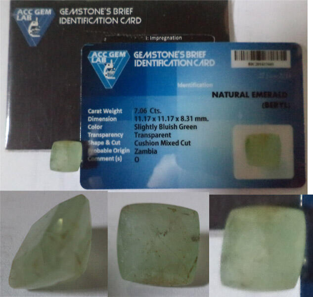 batu zamrud zambia + memo murah