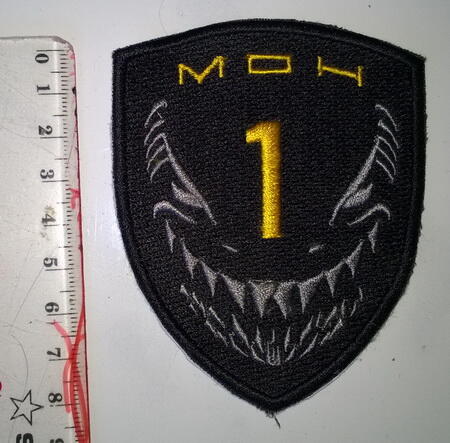 Terjual jasa desain bikin emblem patch  bordiran bandung  