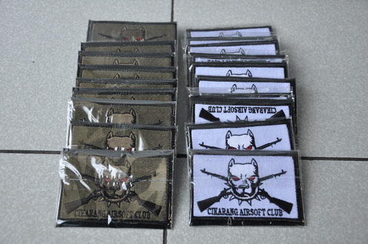 jasa desain & bikin emblem/patch bordiran (bandung)