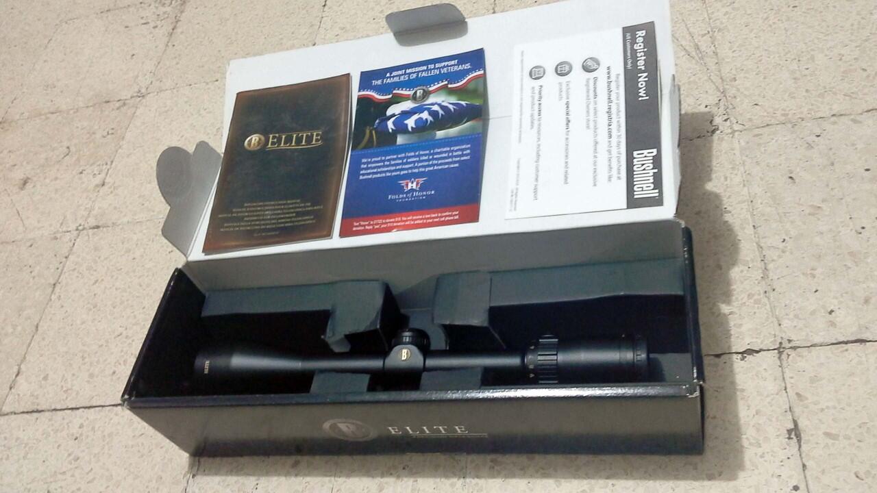 Dijual Riflescope Bushnell ELITE E3940 Original Japan
