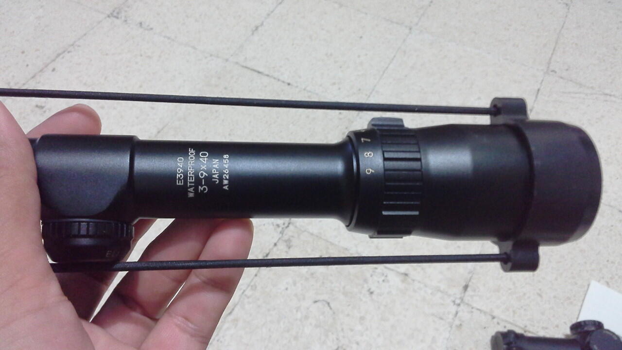 Dijual Riflescope Bushnell ELITE E3940 Original Japan