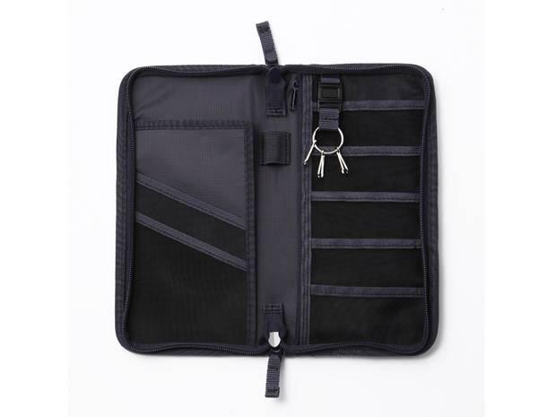 Dompet holder Muji hitam ane ilang!!