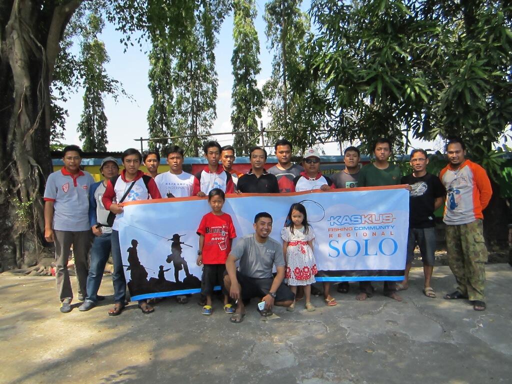 GUYUP RUKUN GATHERING III KASKUS FISHING COMMUNITY SOLO