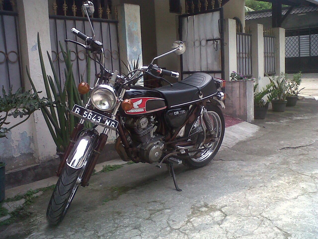 Jual Honda Cb Basic Gl Pro Barter Japstyle Caferacer BEKASI