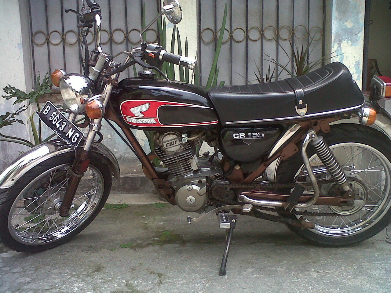 Jual Honda Cb Basic Gl Pro Barter Japstyle Caferacer BEKASI