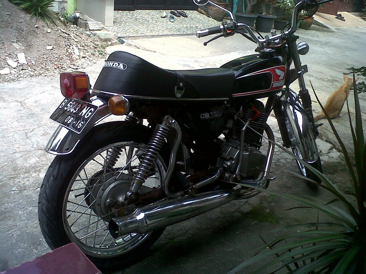 Jual Honda Cb Basic Gl Pro Barter Japstyle Caferacer BEKASI