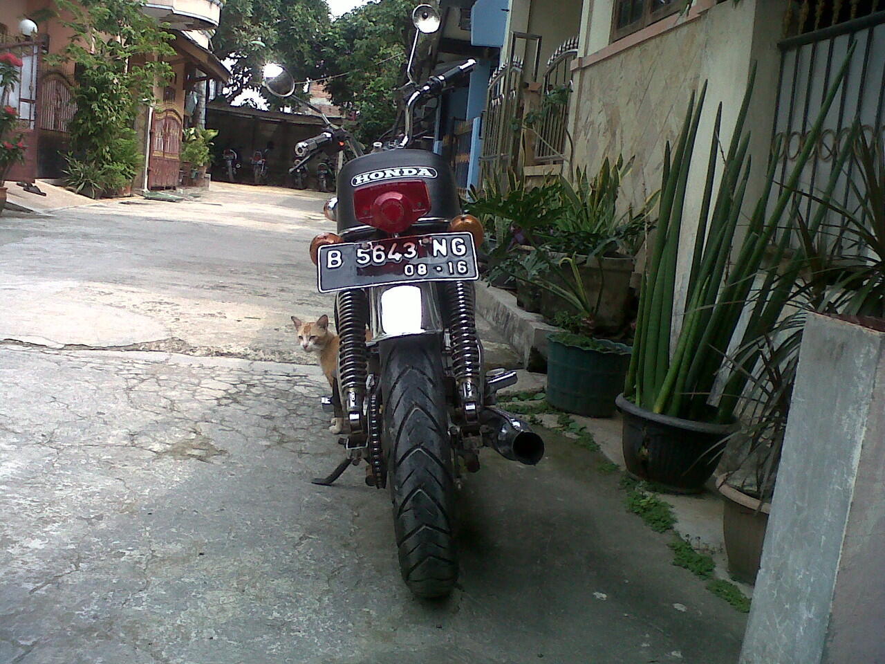 Jual Honda Cb Basic Gl Pro Barter Japstyle Caferacer BEKASI