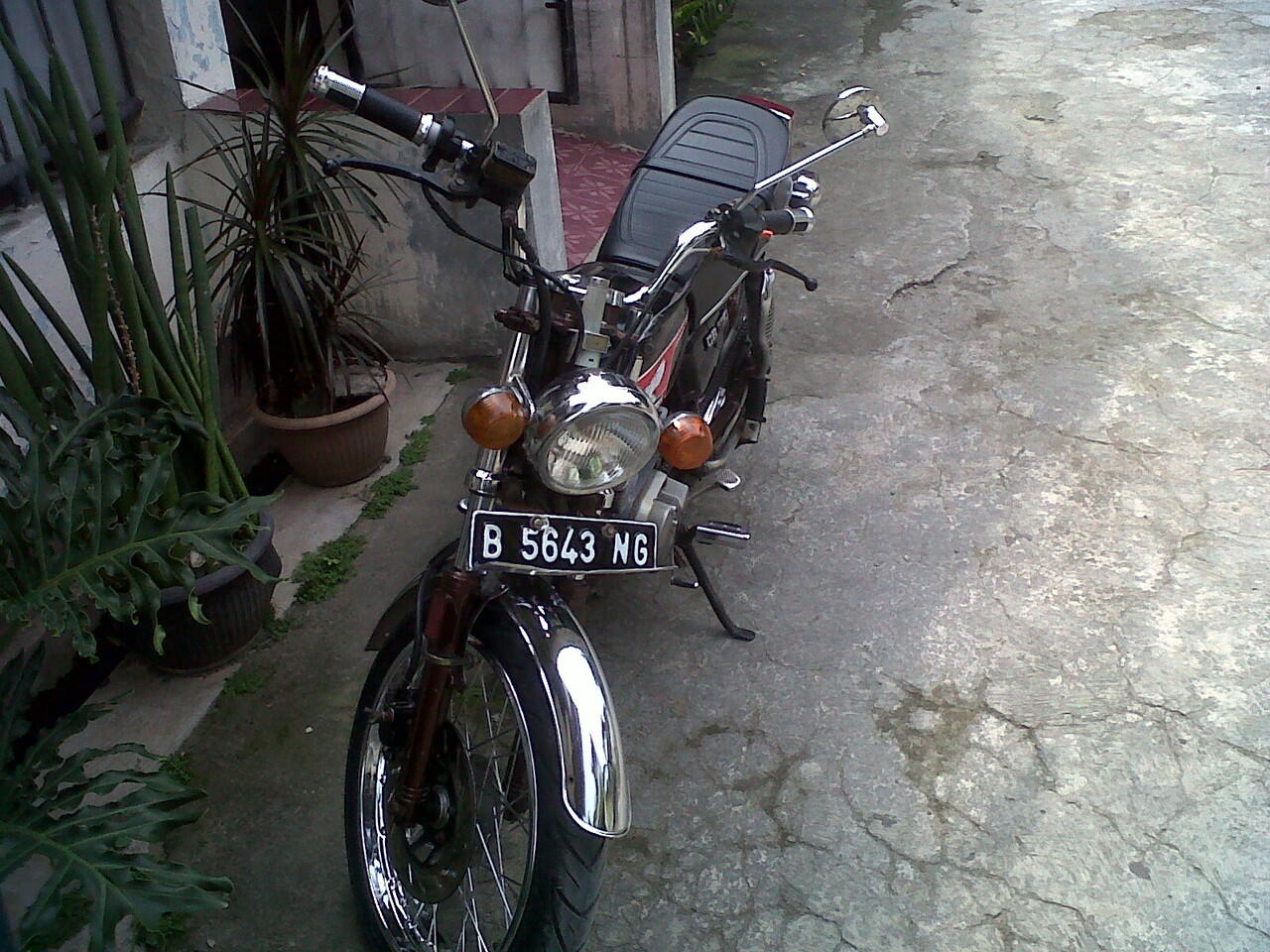 Jual Honda Cb Basic Gl Pro Barter Japstyle Caferacer BEKASI