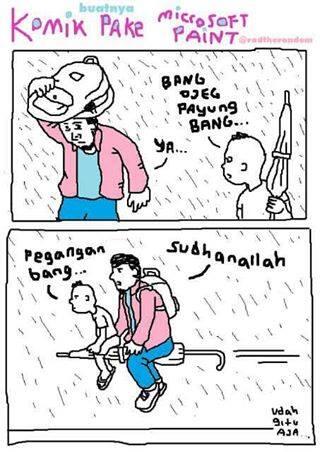 Ojek Payung