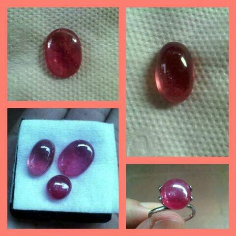 Ruby Tanzania Lot 3 Pcs